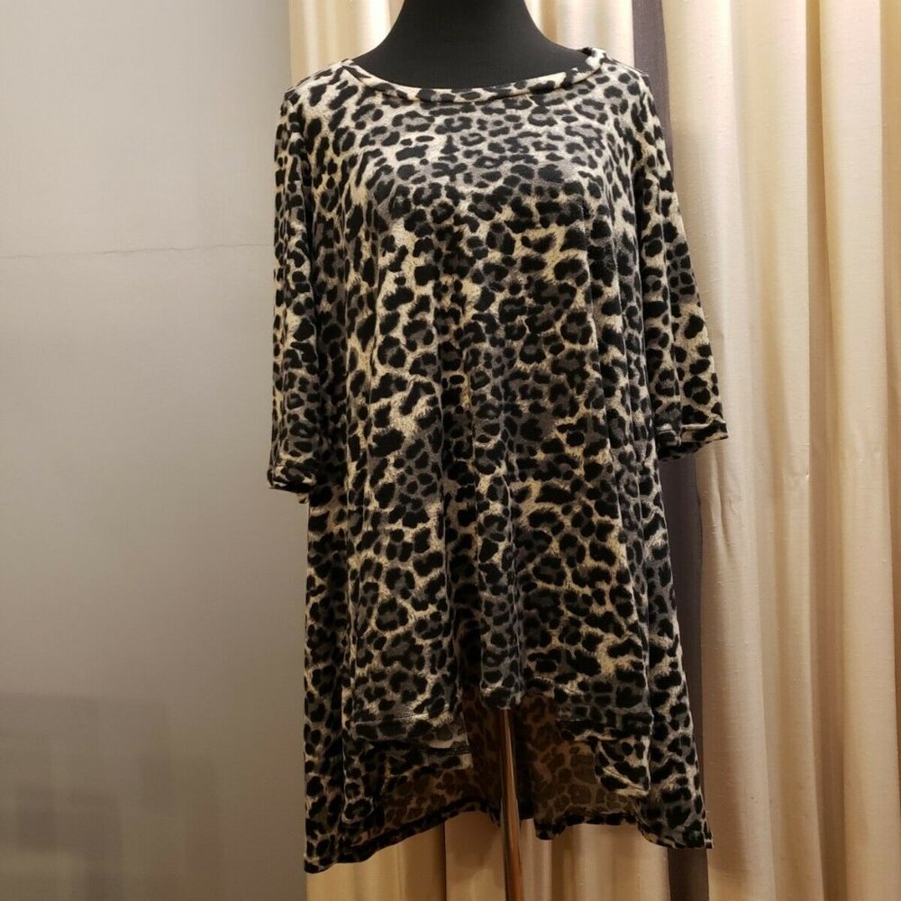 Helen's Heart Tunic / Dress Hi-Low Large